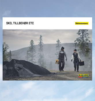 Bl&aring;kl&auml;der Sko/tilbeh&oslash;r