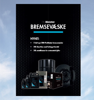ProMeister Bremsev&aelig;ske
