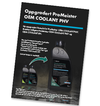 PM OEM Coolant PHV